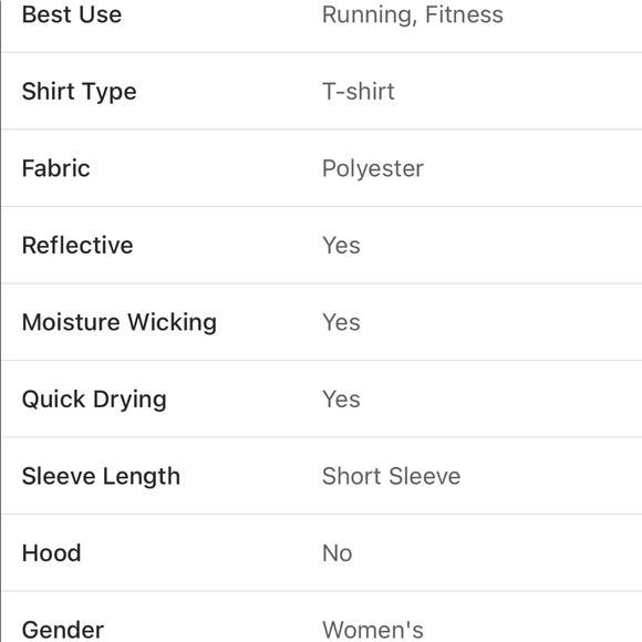 NWT - ON Running - women’s performance T shirt size Large (mulberry & black) - Picture 4 of 6